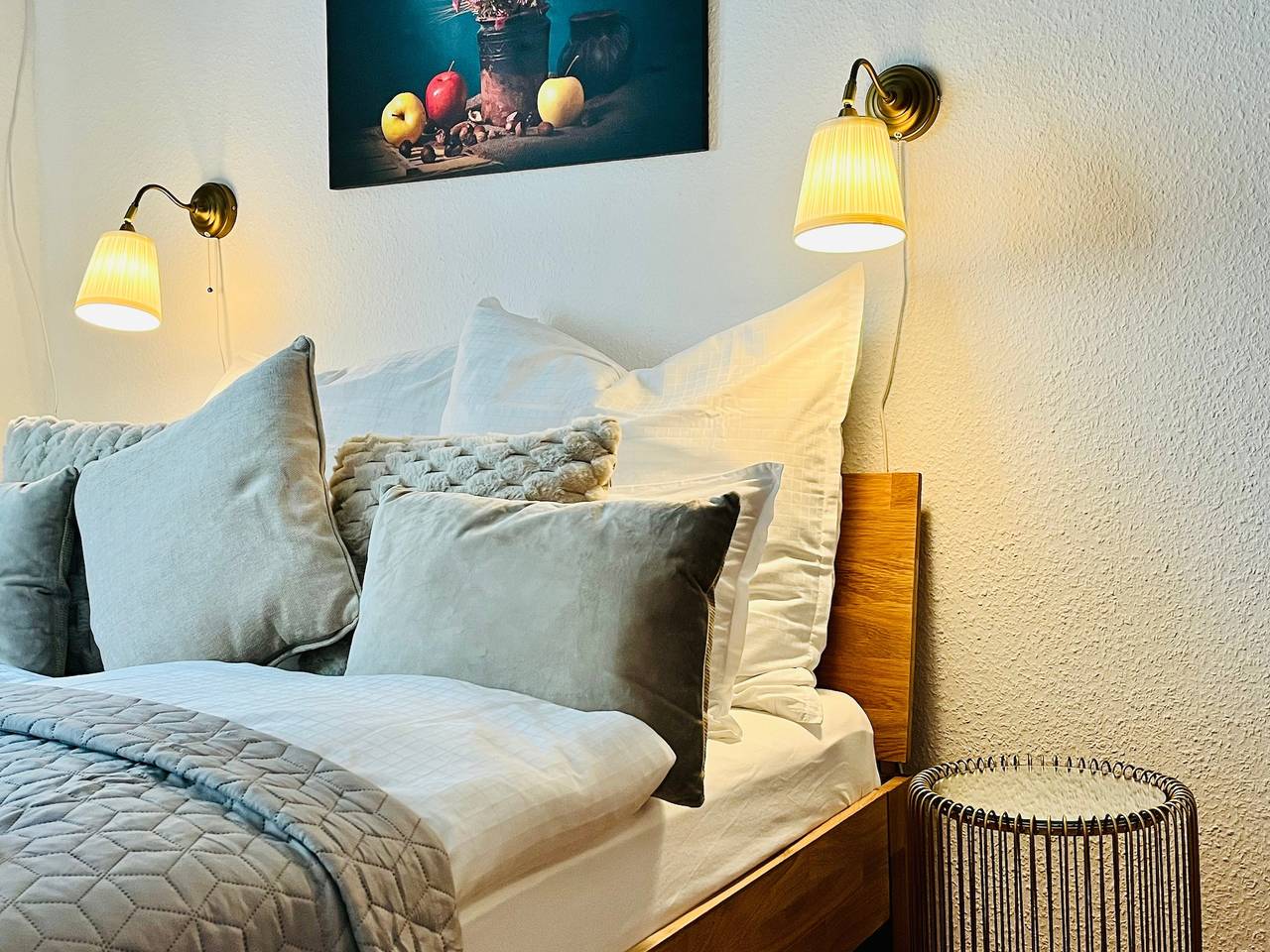 Ganze Ferienwohnung, Aycatcherhomes - Luna Boutique Duplex Apt 3Br 2Ba 7G Old Town Marburg in Marburg, Landkreis Marburg-Biedenkopf