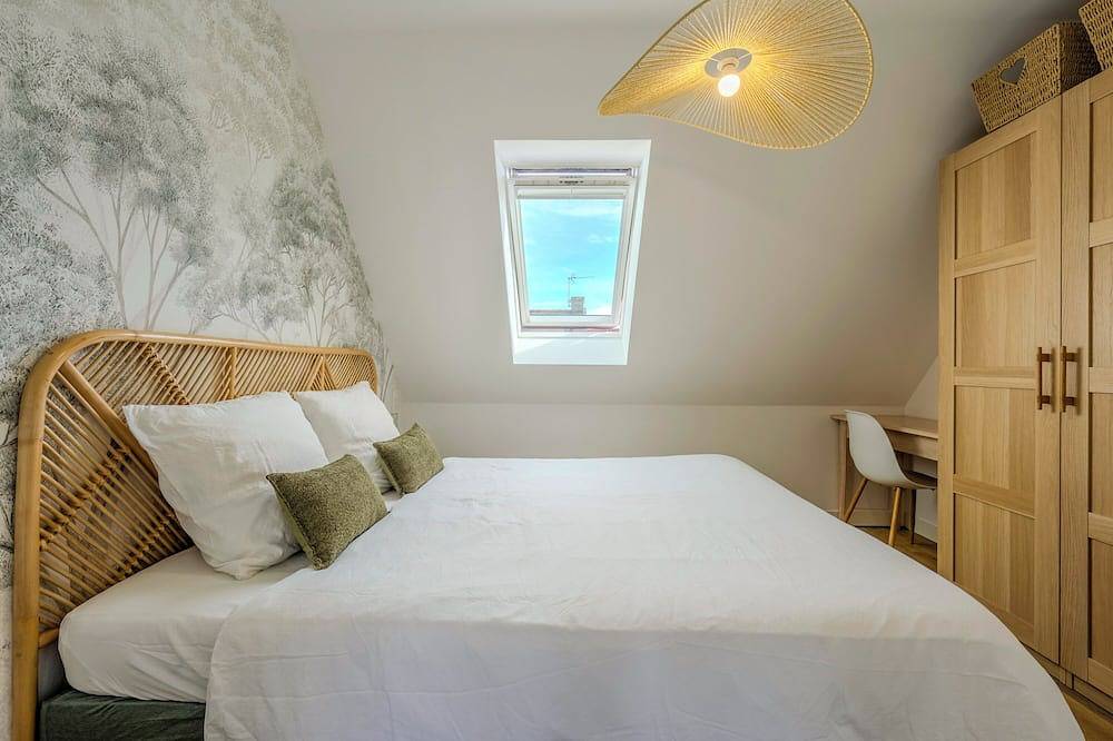 Maison de ville \"Ti Zen\", Tout Confort, Climatisation, Plage à 10 min in Lesneven, Région de Brest