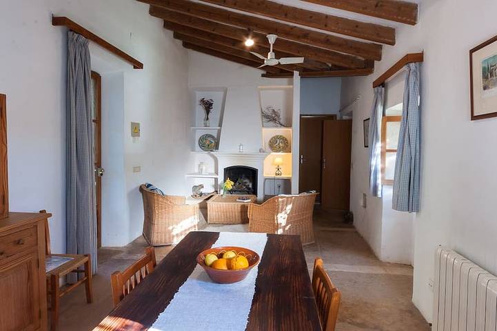 Ferienwohnung für 3 Personen, mit Pool in Sineu
