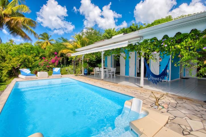 Villa am Meer in Saint-Pierre, 100 m² in Saint-Pierre, Martinique