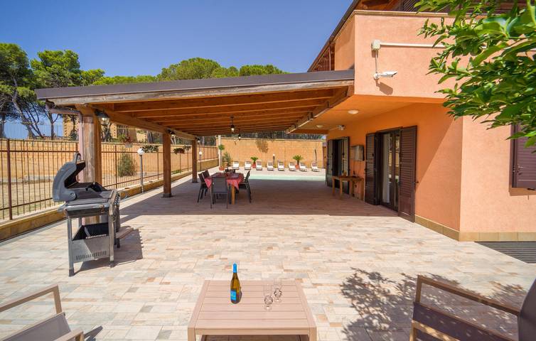Maison de vacances pour 8 personnes, avec terrasse et piscine - 1