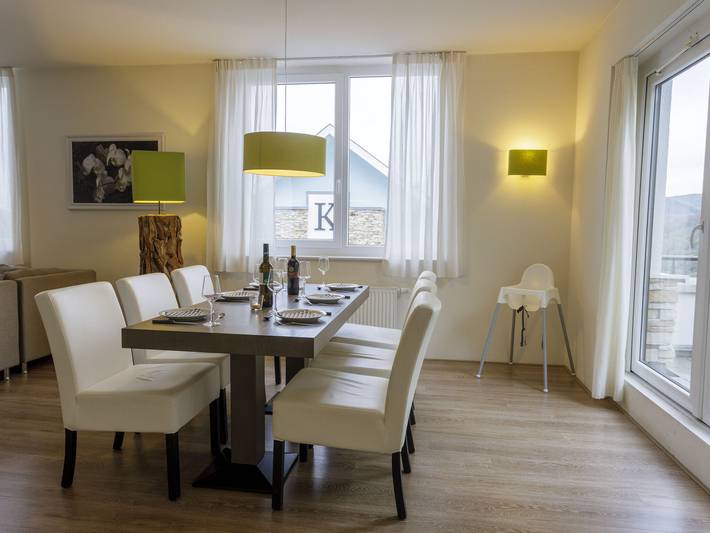 Ferienwohnung für 6 Personen, mit Pool und Balkon/Terrasse, kinderfreundlich in Heimbach - 3