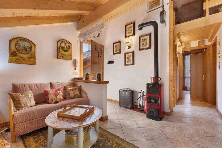 Hütte für 5 Personen, mit Garten und Balkon im Trentino - 2