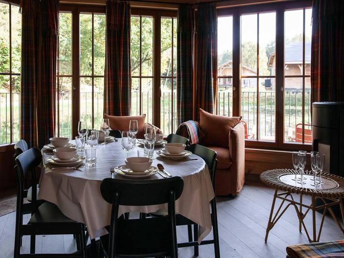 Location de vacances pour 6 personnes, avec terrasse à Gedinne - 2