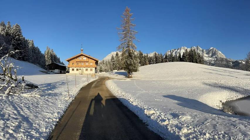 Ferienwohnung für 4 Personen, mit Balkon in Going am Wilden Kaiser - 2