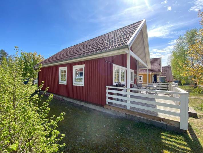 Ferienhaus für 6 Personen, mit Sauna und Terrasse in Userin - 4