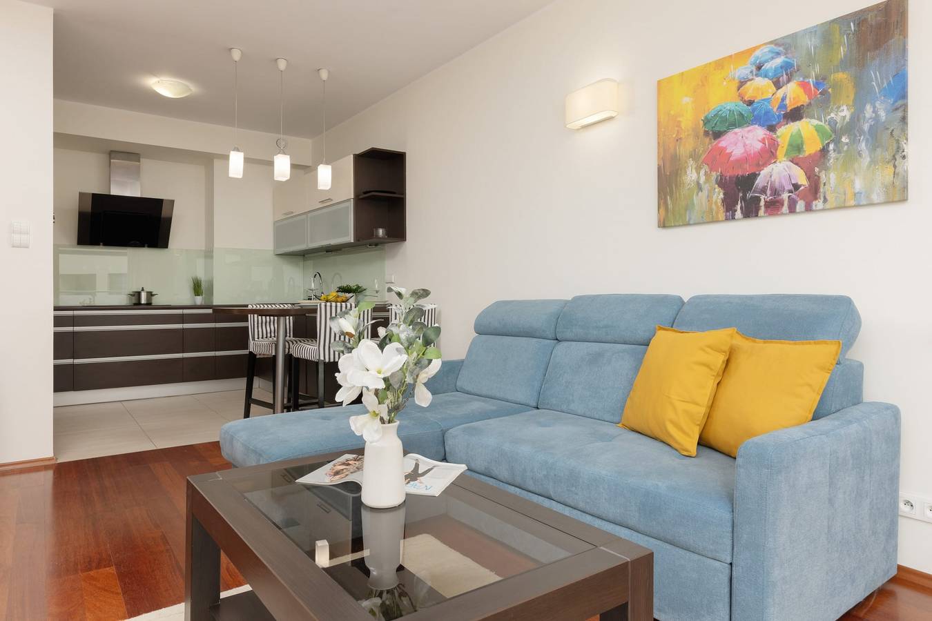 Cały apartament, Comfortable Apartment | Study for Work and Private Parking in Bemowo, Warszawa