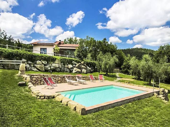 Villa per 6 persone, con giardino e piscina - 1
