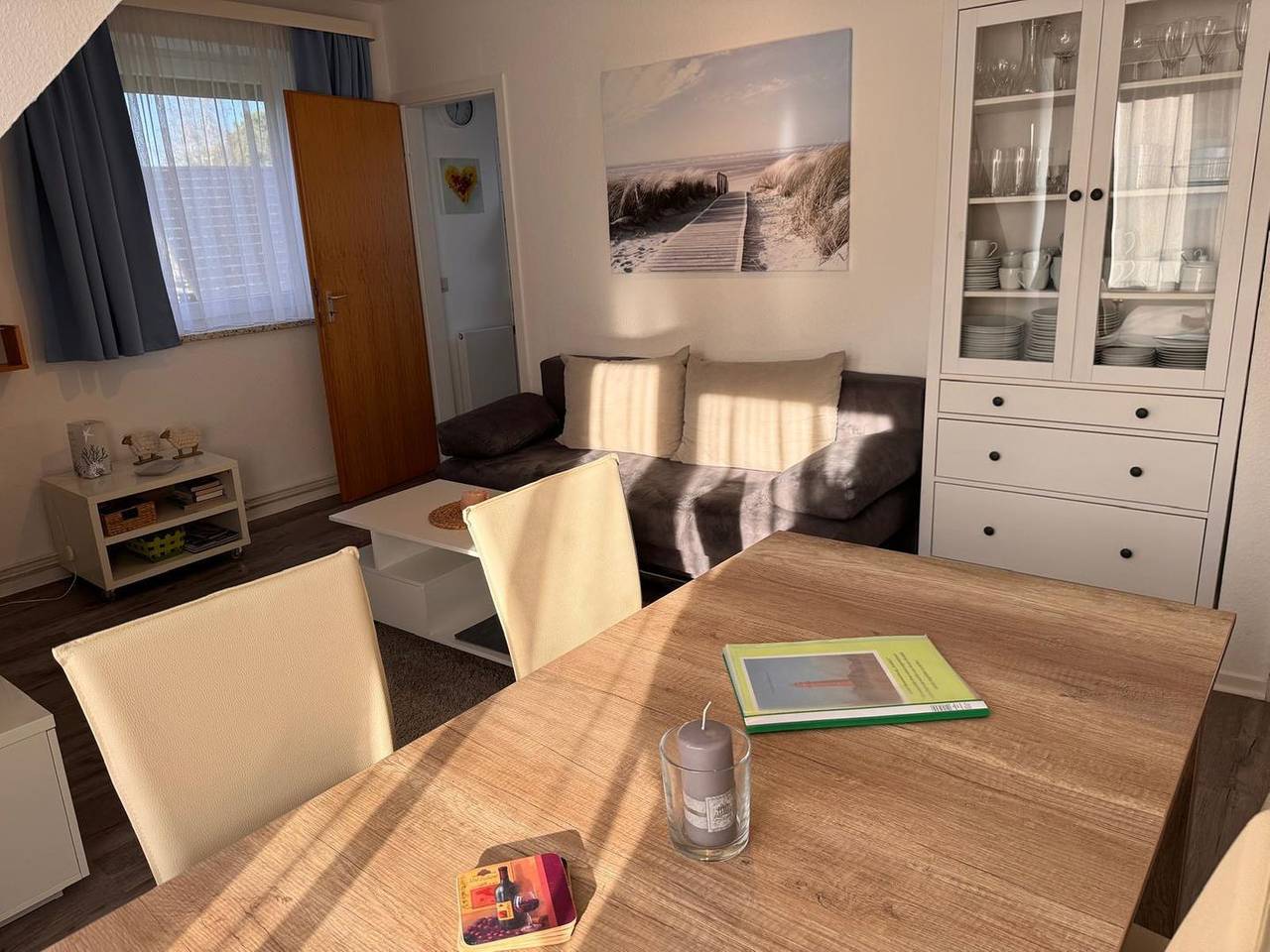 Ganze Wohnung, Ferienwohnung "Ausblick" im Grünen nahe Sandstrand in Vitzdorf, Fehmarn