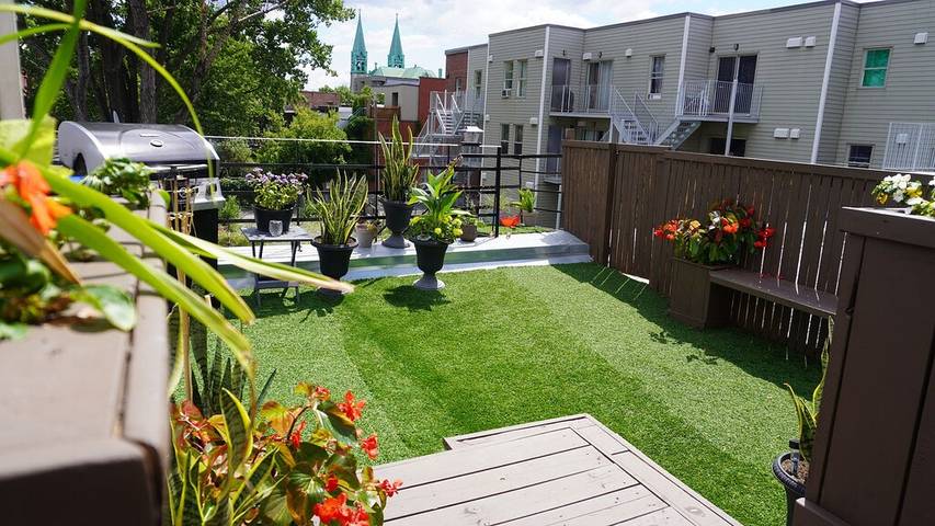 Hôtel pour 2 personnes à Montréal