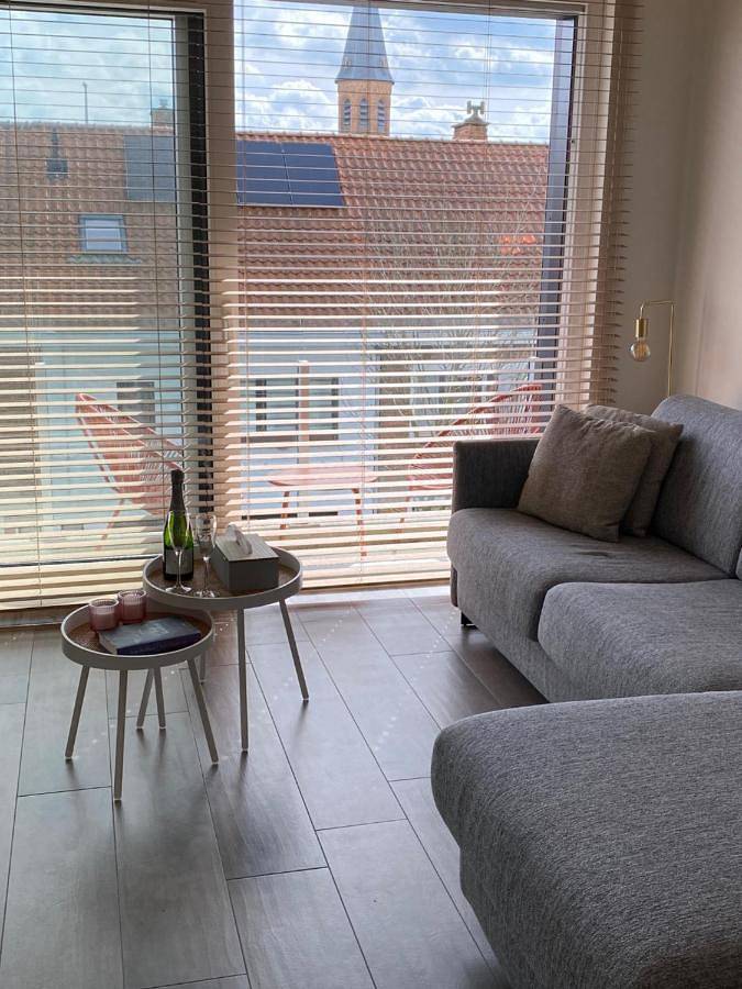 Gîte pour 4 personnes, avec balcon dans Zeebruges - 3