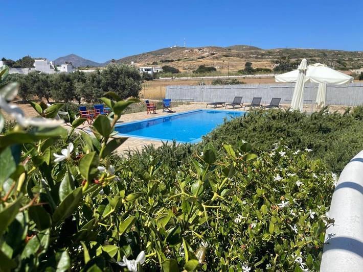 Villa pour 10 personnes, avec jardin et piscine, animaux acceptés dans Milos - 3