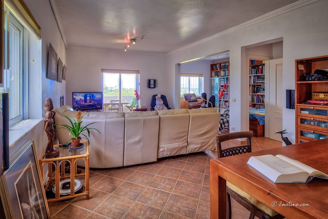 Maison de vacances « Jo's Place » avec piscine partagée, terrasse privée et Wi-Fi in Carvoeiro, Lagoa