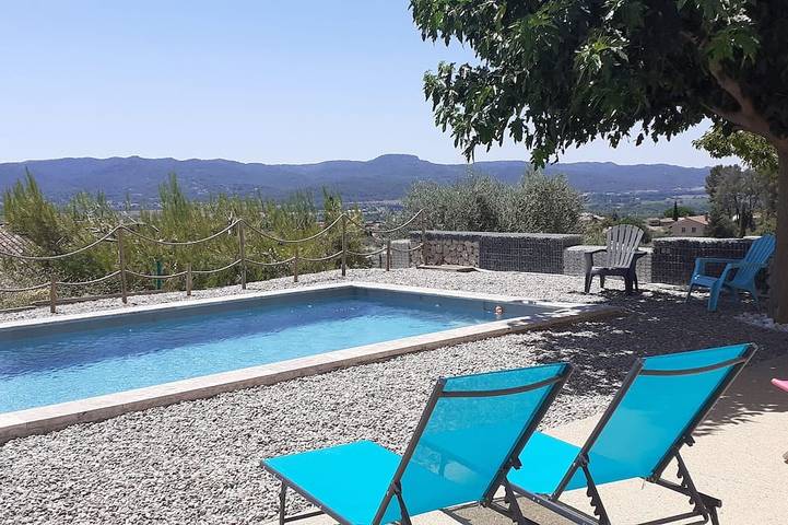 Appartement de vacances pour 5 personnes, avec Jardin à Lauris