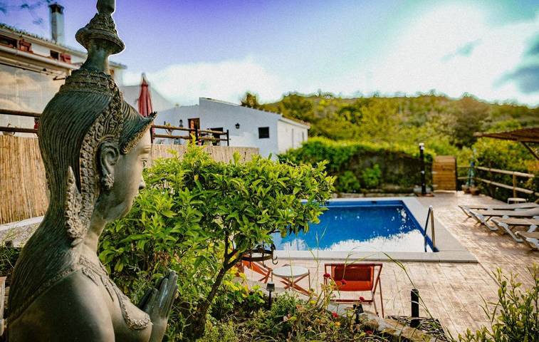 Casa rural para 2 personas, con piscina y jardín en Provincia de Málaga