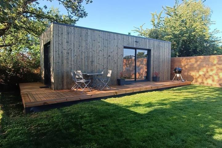 Casa de vacaciones para 4 personas, con jardín - 1