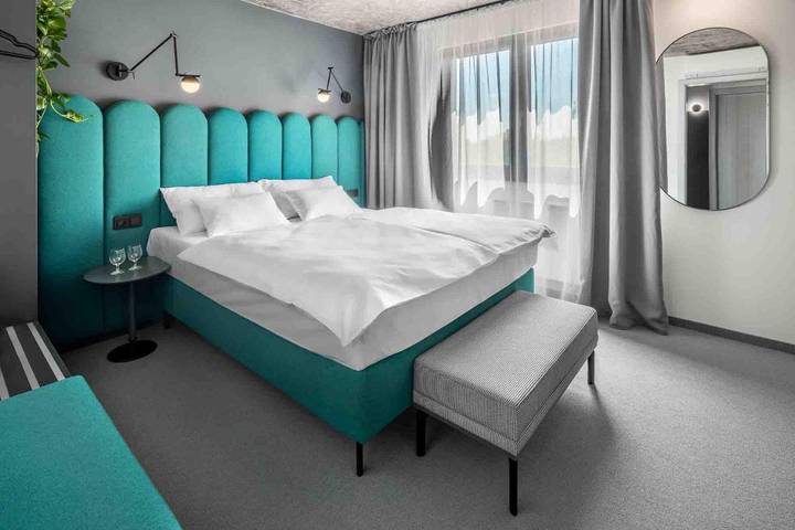 Hotel dla 3 osób w Hradec Králové