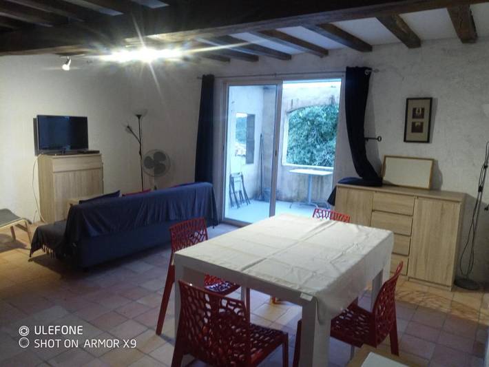 Maison de vacances pour 2 personnes, avec vue et terrasse, animaux acceptés
