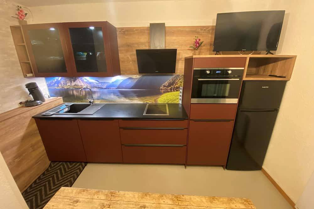 Apartamento entero, 4/6 person studio rental at the foot of the slopes in Saint-Jean-Montclar, Montclar (Francia)