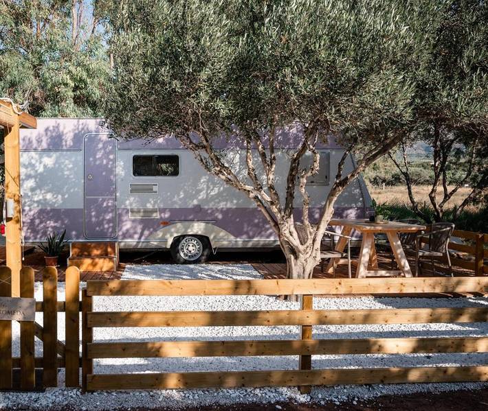 Camping für 4 Personen, mit Terrasse und Garten auf Kreta - 4