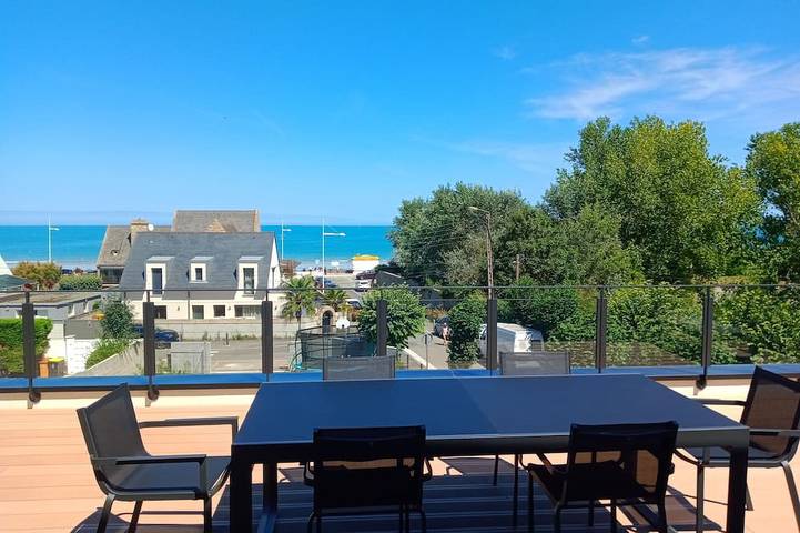 Location de vacances pour 12 personnes, avec jardin et terrasse, animaux acceptés dans Les Rosaires - 4