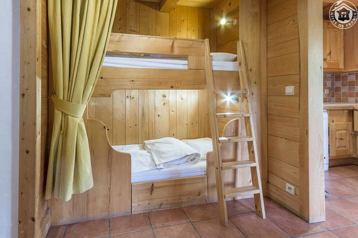 Chalet pour 6 personnes, avec balcon à Notre-Dame-de-Bellecombe - 4