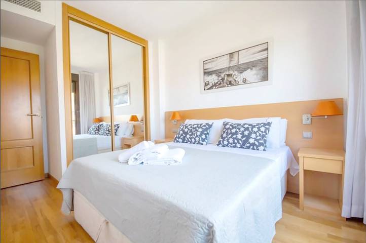 Ferienwohnung für 3 Personen, mit Kinderpool und Garten, mit Haustier in Madrid - 4