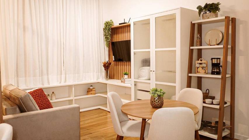 Casas e apartamentos de temporada para 4 pessoas, com piscina em Ribeirão Preto