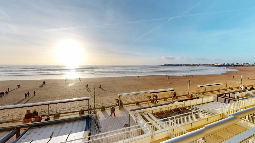 Studio pour 2 personnes, avec balcon - 1