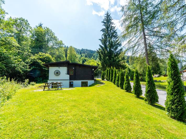 Chalet voor 10 personen, met tuin en terras in Brixental