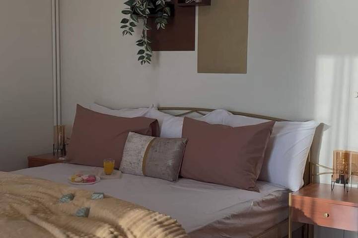 Ganze Wohnung, 4-bedroom penthouse with spectacular sea views in Thessaloniki und Umgebung
