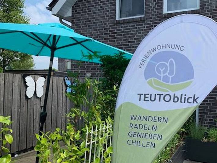 Ferienwohnung für 3 Personen, mit Terrasse und Garten in Tecklenburg - 4