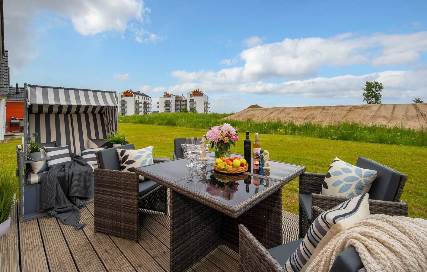 Sunny Serenity Wohnung: 500m zum Strand in Olpenitz, Kappeln