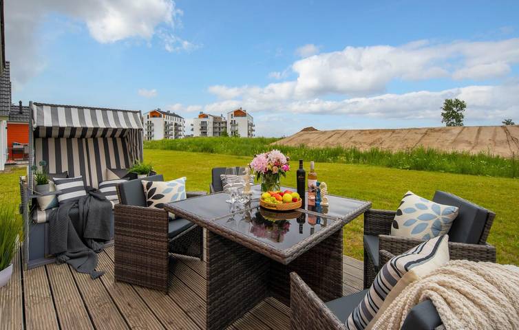 Ferienhaus für 6 Personen, mit Terrasse und Whirlpool in Schlei - 2