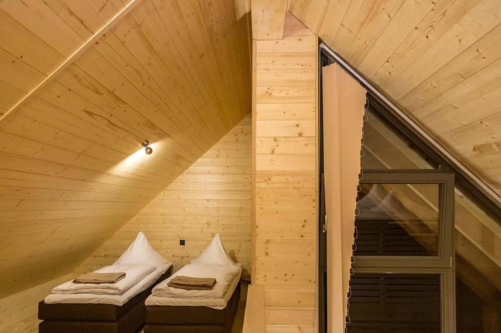 Premium-Ferienhaus mit offener Galerie in Gersfeld, Rhön-Hessen