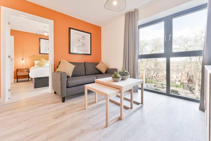 Holiday rental for 4 people in Derby