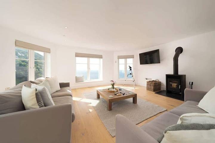 Holiday rental for 6 people, with balcony and sauna, with pets in Lynmouth