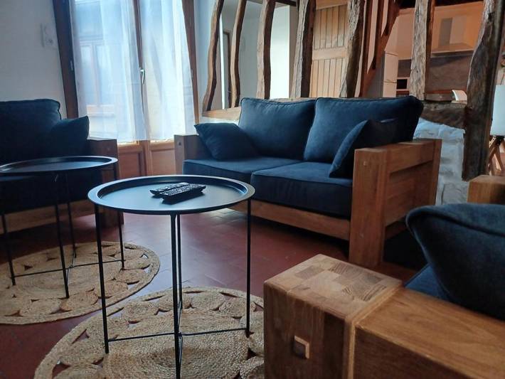 Location de vacances pour 5 personnes, avec jacuzzi ainsi que terrasse et jardin, adapté aux familles à Mesnières-en-Bray - 4