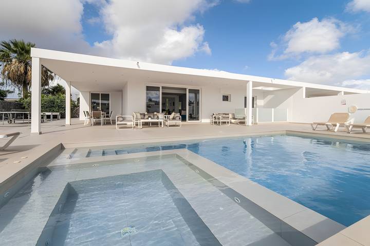 Villa pour 10 personnes, avec jardin aux Canaries - 3