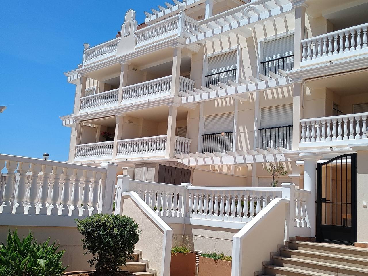 Ganze Wohnung, Wohnung in Dénia - 3 Schlafzimmer, Pool, Klimaanlage und Parkplatz in El Palmar, Costa Blanca