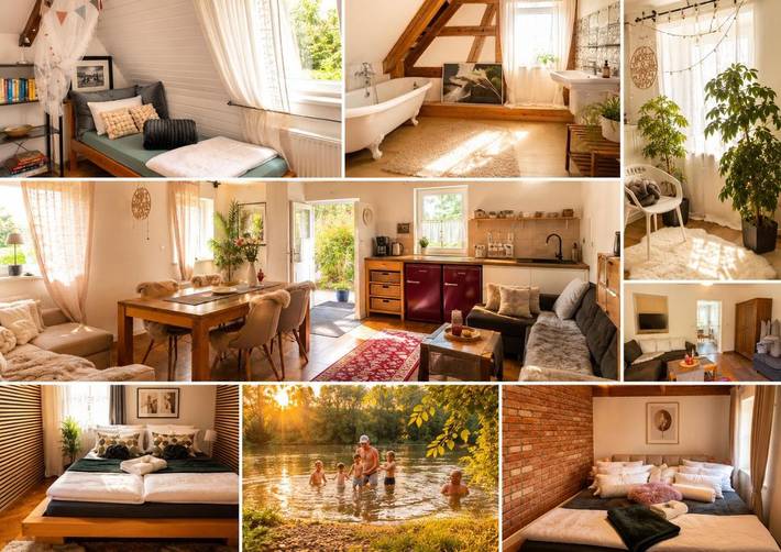 Gîte pour 2 personnes, avec jardin, animaux acceptés dans Schwabisch Hall - 3