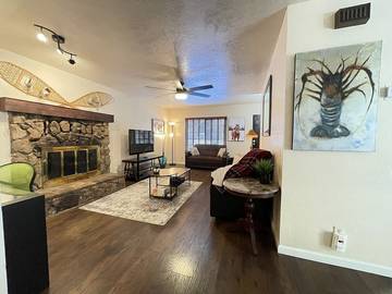 Log Cabin for 5 Guests in South Lake Tahoe, Heavenly, Picture 1