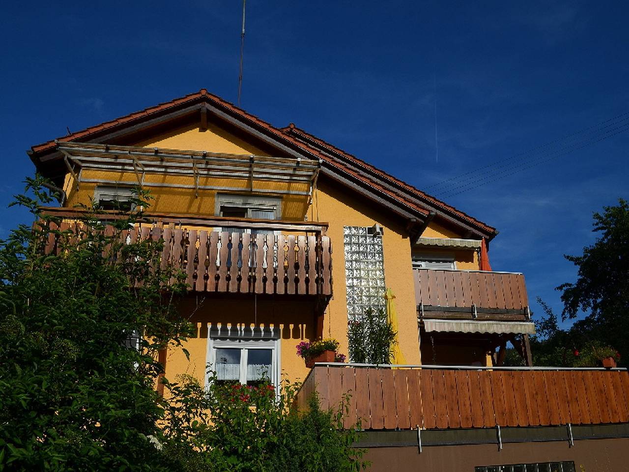Ganze Ferienwohnung, Ferienwohnung Haus Ursula und Haus Strobel - Haus Ursula Ferienwohnung 2, 50qm, max. 2 Personen in Bad Liebenzell, Nordschwarzwald