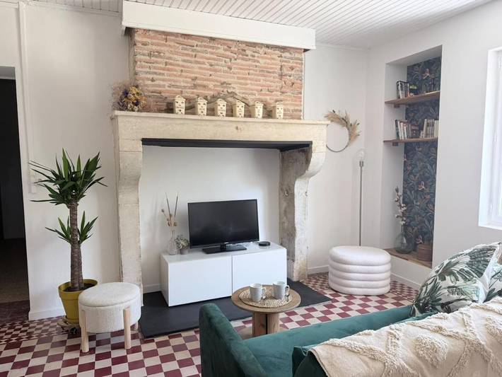 Location de vacances pour 6 personnes, avec Terrasse et Jardin à Saint-Côme