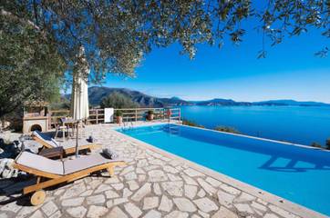 Villa für 2 Personen auf Lefkada