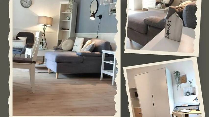 Ferienwohnung für 2 Personen, mit Terrasse und Garten in Kirn