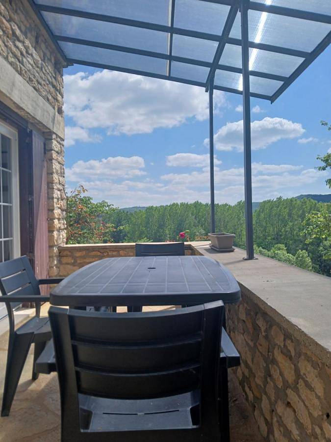 Maison de campagne pour 4 personnes, avec vue ainsi que terrasse et jardin à Beynac-et-Cazenac - 4