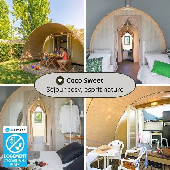 Camping pour 4 personnes dans le Cantal - 2