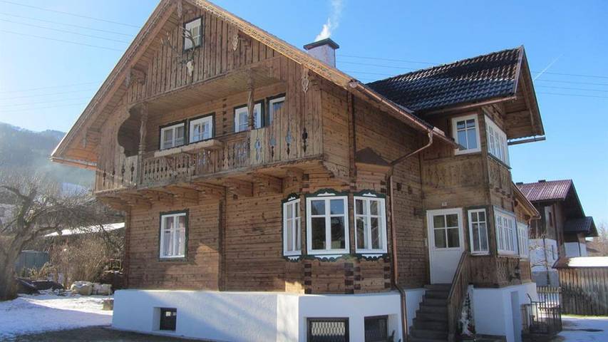 Chalet für 10 Personen, mit Garten, mit Haustier in Haus - 2