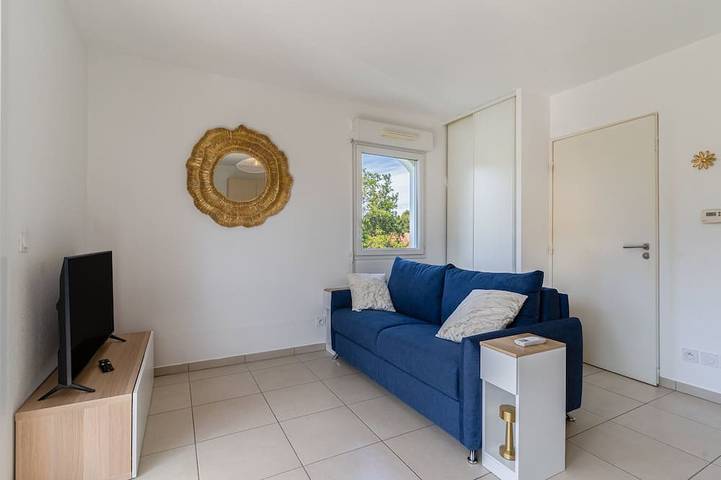 Ganze Wohnung, Escale Calistea : tout confort avec piscine & clim in Roquefort-les-Pins, Mittelmeerküste (Frankreich)